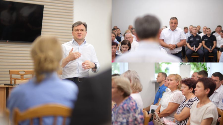 Premierul Recean, în discuții cu primarii din Ștefan Vodă: Vom ridica standardele de viață