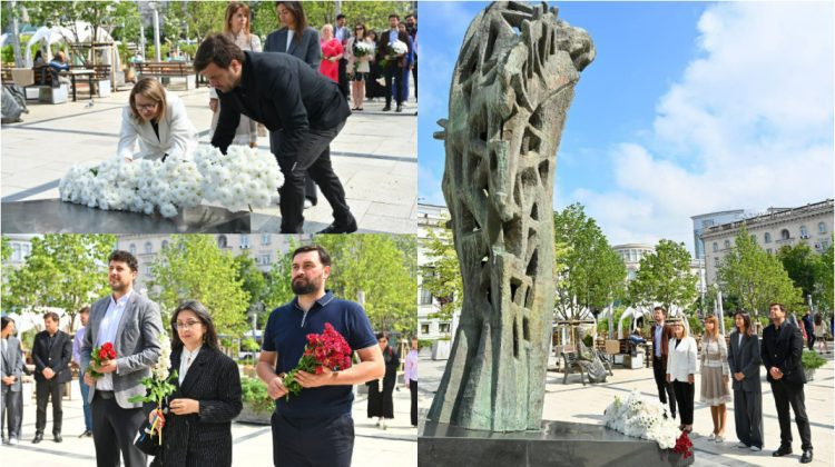 VIDEO Mihai Eminescu, comemorat la Chișinău la 135 de ani de la trecerea în eternitate