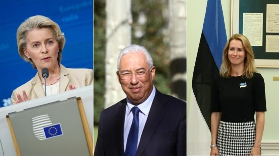 Funcțiile de top ale UE s-au împărțit: Von der Leyen, António Costa, Kaja Kallas au fost aprobați de negociatori
