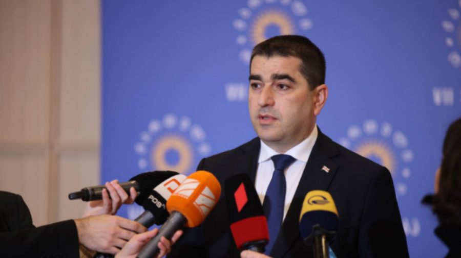 Președintele parlamentului georgian a semnat legea scandaloasă privind „agenții străini”