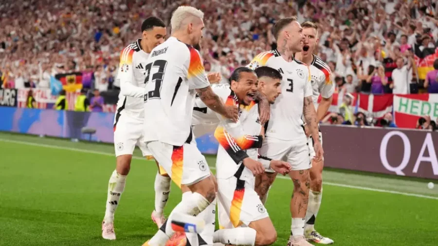 STOP CADRU Germania s-a calificat „cu fanfară” în sferturile EURO 2024