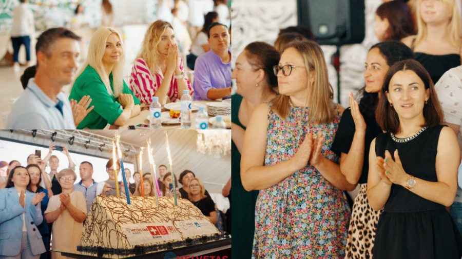 FOTO Helvetas Moldova a celebrat succesele celor aproape 500 de beneficiari ai cursurilor de formare profesională