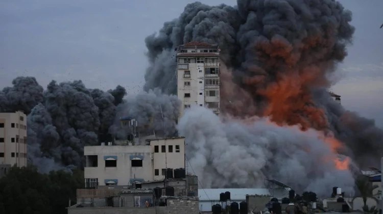 VIDEO Incendii masive în nordul Israelului