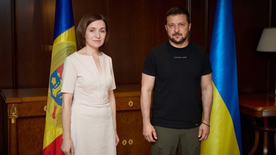 „Este o problema politică”. Maia Sandu comentează decuplarea Chișinăului și Kievului în parcursul european