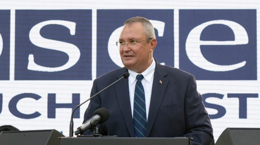 Adunarea Parlamentară a OSCE. Nicolae Ciucă: Este importantă consolidarea sprijinului internațional pentru R. Moldova