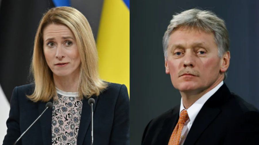 Kremlinul și-a amintit de „rusofobia” Kajei Kallas și nu așteaptă „nimic bun de la noii lideri ai UE”