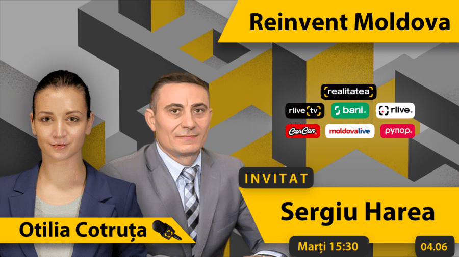Sergiu Harea la „Reinvent Moldova”, despre Gala Businessului Moldovenesc
