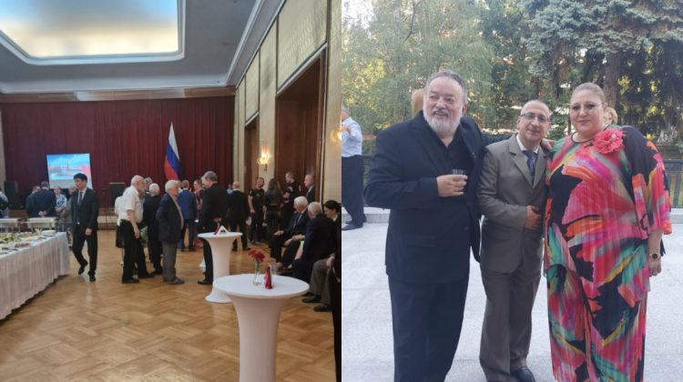 Diana Șoșoacă a sărbătorit Ziua Rusiei cu Putin, la trei zile după ce a fost aleasă europarlamentar