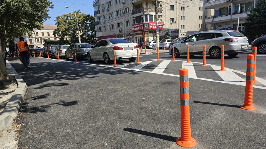 Atenție șoferi! Se anunță suspendarea parțială a traficului rutier pe bulevardul Mircea cel Bătrân