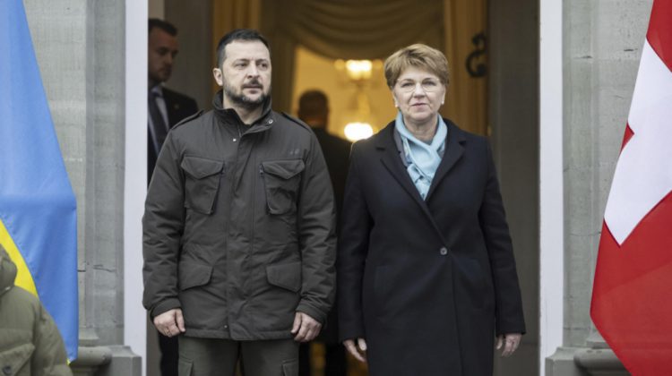 Peste 90 de țări, inclusiv Moldova, participă la Summitul pentru pace în Ucraina