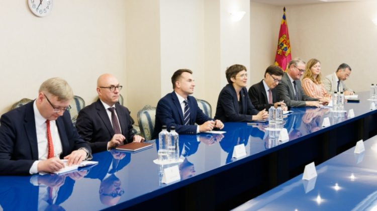 Maia Sandu a avut o întrevedere cu delegațiile țărilor „Triunghiul de la Weimar”. Despre ce au discutat