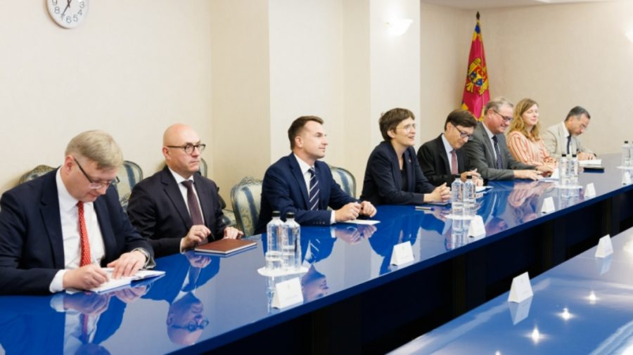 Maia Sandu a avut o întrevedere cu delegațiile țărilor „Triunghiul de la Weimar”. Despre ce au discutat
