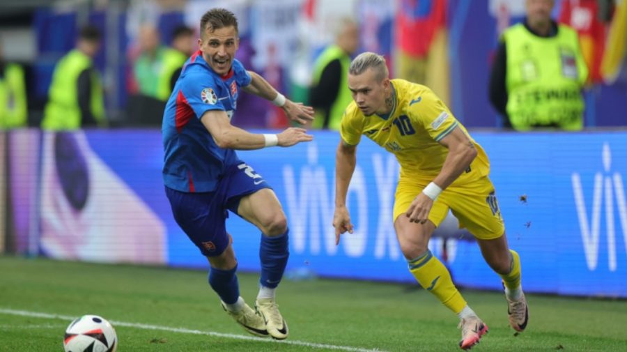 EURO 2024 Slovacia-Ucraina: Prima venea după victorie și a fost învinsă de a doua care avuse o pierdere