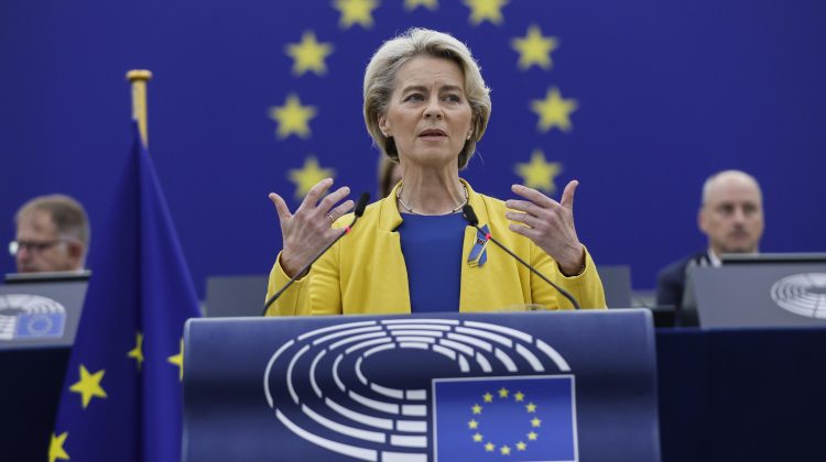 Ursula von der Leyen prezintă echipa Comisiei Europene în Parlamentul UE. „Generația noastră luptă pentru libertate”