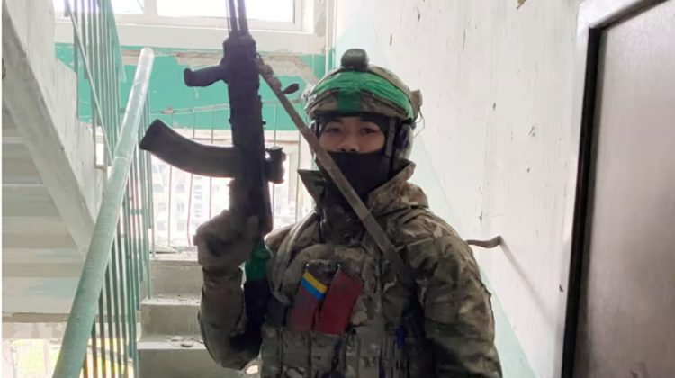 Mărturia unui vietnamez care luptă în armata ucraineană: „Țara asta mi-a oferit multe. Este patria mea”