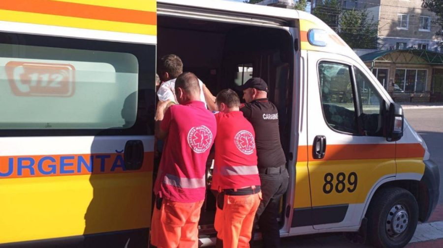 I-a stat rău pe o stradă din orașul Căușeni! Un bărbat, transportat la spital