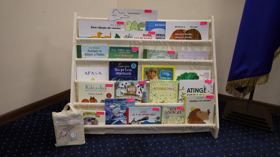 Peste 5000 de cărți vor fi donate grădinițelor din țară! Perciun: Educația timpurie și lectura sunt esențiale