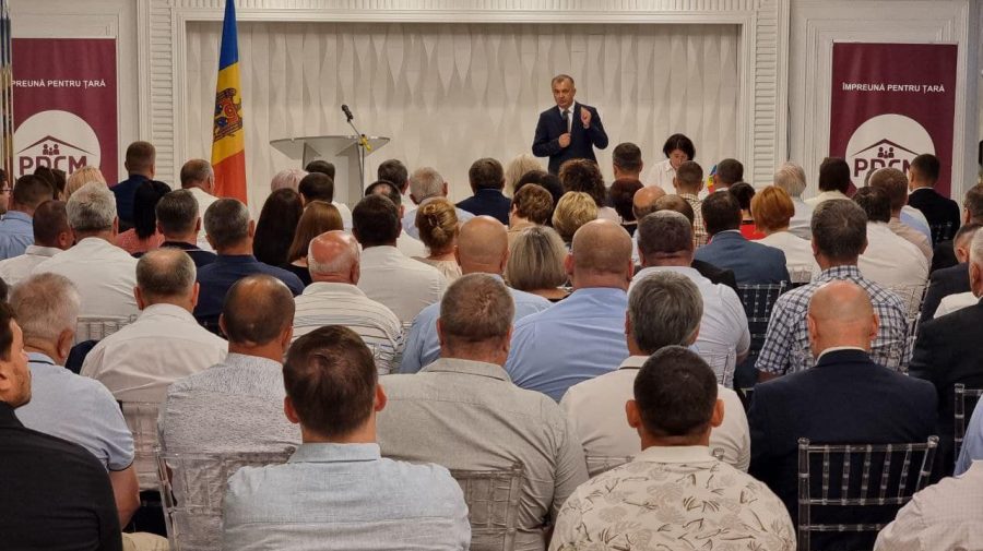 Ion Chicu va candida la prezidențiale: Îmi asum angajamentul să depun toate eforturile pentru victorie