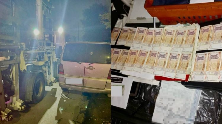 Un șofer, prins beat la volan a crezut că scapă cu cinci mii de lei. Bărbatul a rămas fără mașină