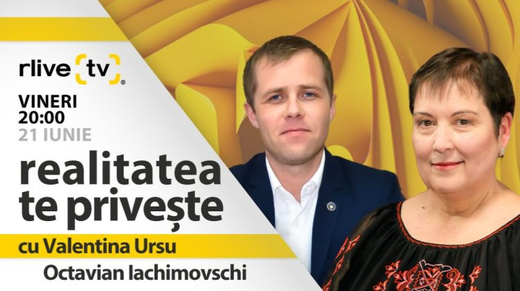 Procurorul-șef adjunct al Procuraturii Anticorupție, Octavian Iachimovschi, invitat la „Realitatea te privește”