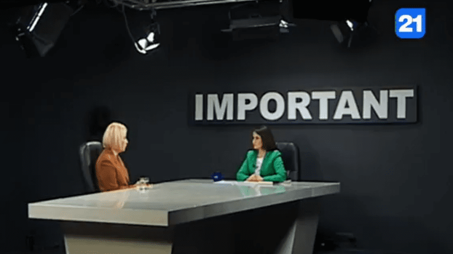Postul TVC 21 a fost sancționat cu 10 mii de lei pentru lipsă de imparțialitate în emisiunea „Important”