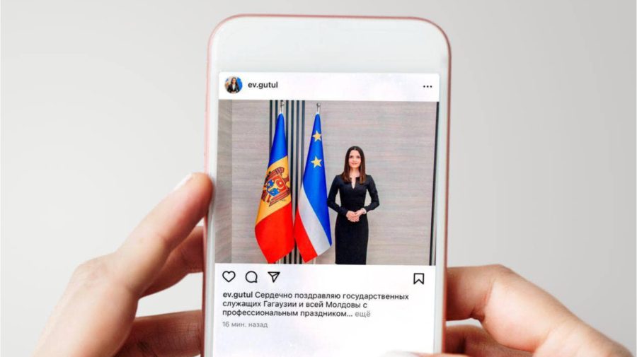 FOTO Evghenia Guțul a rămas fără pagina de Instagram. Mesajul scris pe Facebook