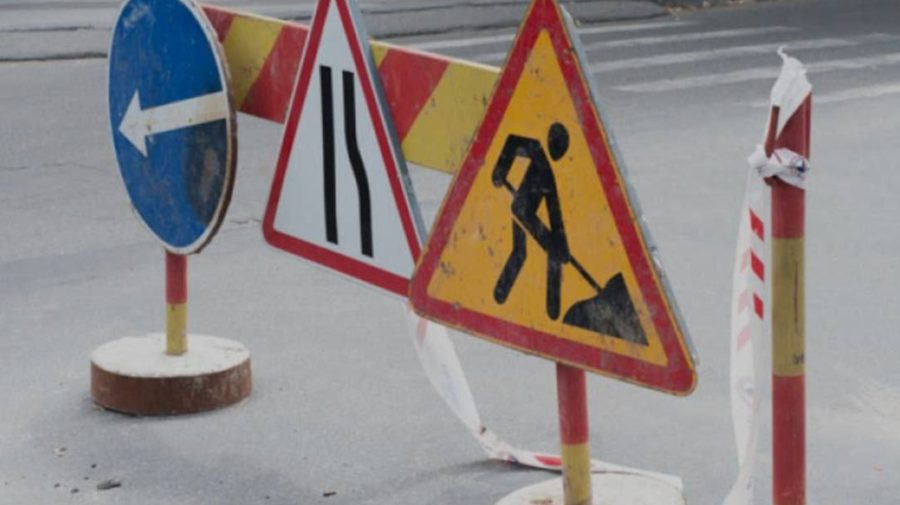 VIDEO O stradă din sectorul Buiucani, în proces de reabilitare după ani de neglijență