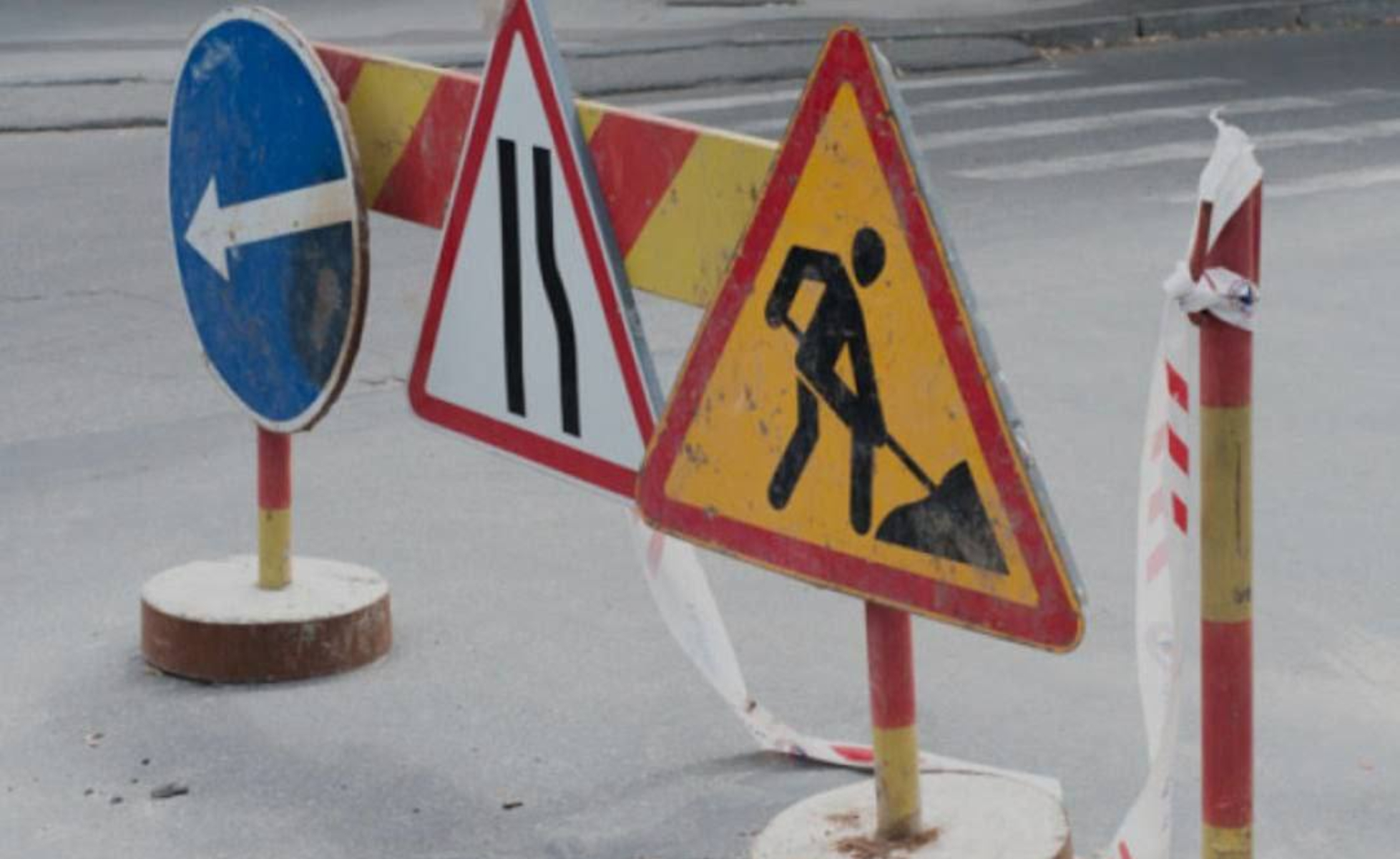 Trafic suspendat parțial pe strada Andrei Lupan din Capitală