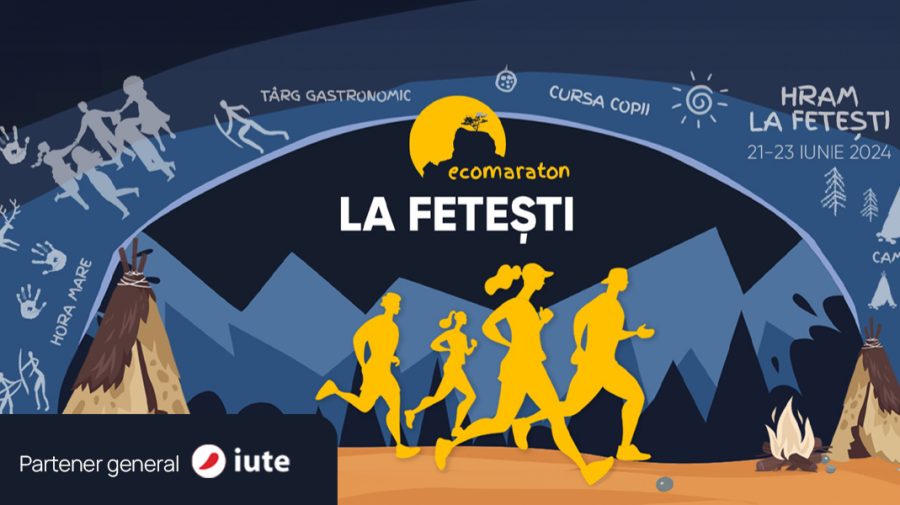 iute Moldova, Partener General al Ecomaratonului de la Fetești: Sportul, o formă de autodeterminare