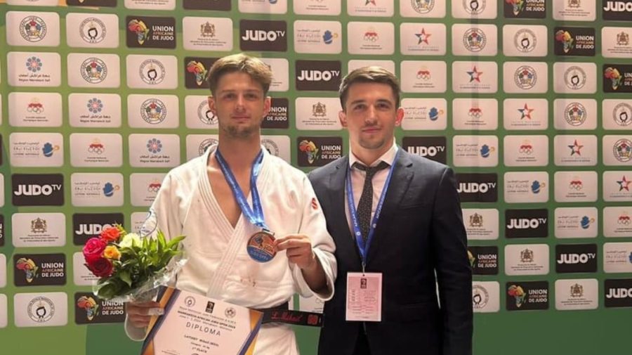 Un nou succes! Judocanul Mihail Latîșev va reprezenta țara noastră la Jocurile Olimpice de la Paris
