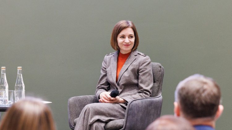 Maia Sandu pleacă în Elveția. Va participa la Summitul pentru pace în Ucraina