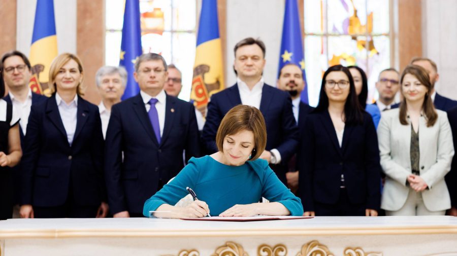 Se aproprie ziua X! Maia Sandu a semnat Decretul privind inițierea negocierilor de aderare a R. Moldova la UE