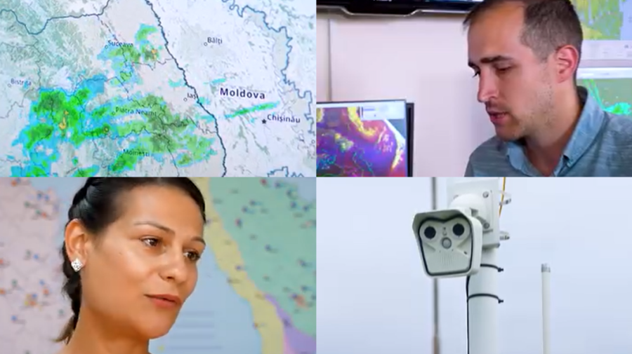 Meteorologii moldoveni negociază o investiție de milioane pentru previziuni mai precise și mai rapide despre vreme