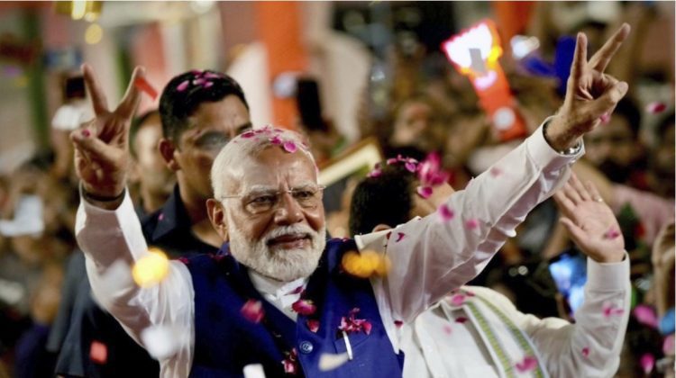 Prim-ministrul indian Narendra Modi își declară victoria la cele mai mari alegeri din lume: Astăzi este o zi glorioasă