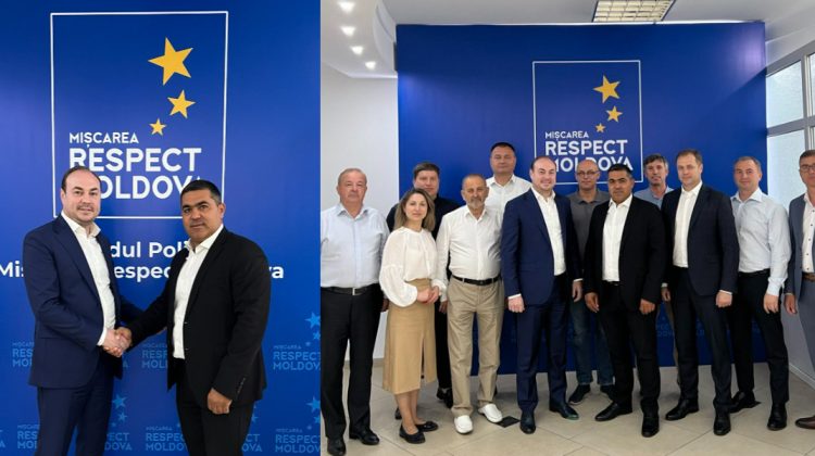 Vladimir Cîssa, deputat în Găgăuzia, a aderat la Mişcarea Respect Moldova