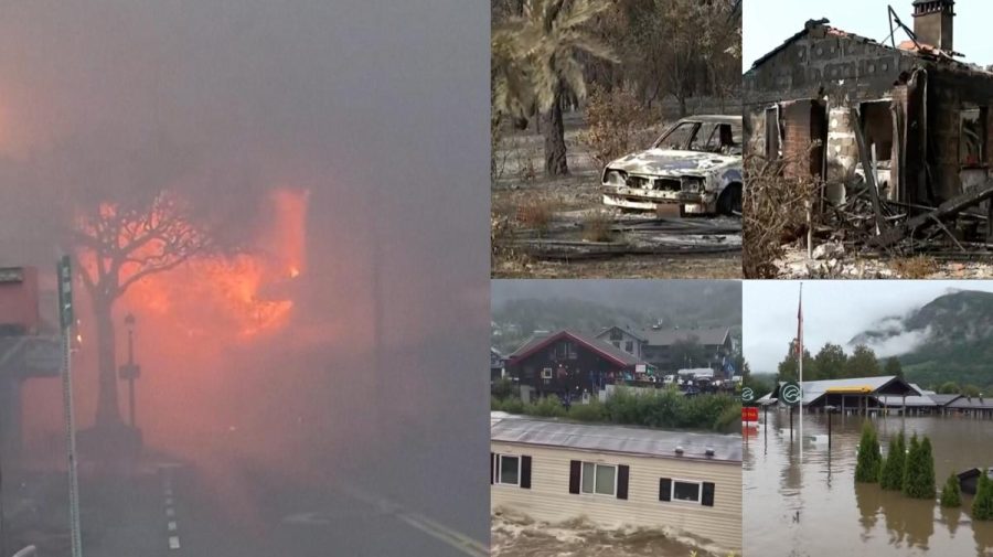 Vreme la extreme în Europa. Codurile roşii de caniculă şi furtuni au împărţit continetul şi au lăsat prăpăd în urma lor