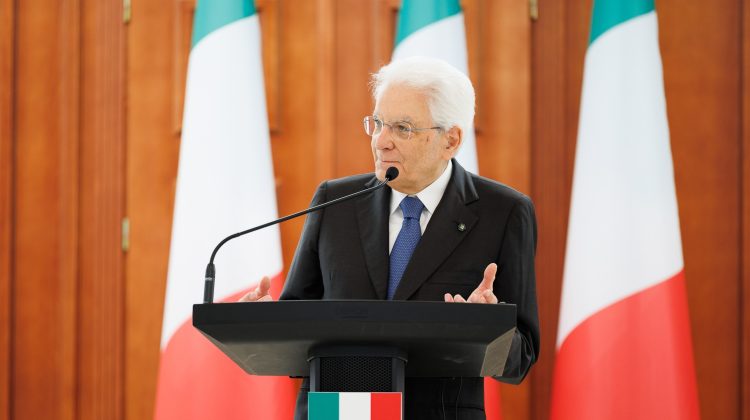 VIDEO Președintele Italiei dezvăluie cum sunt văzuți moldovenii stabiliți cu traiul în această țară