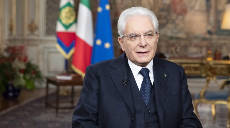 Președintele Italiei, Sergio Mattarella, vine săptămâna viitoare la Chișinău