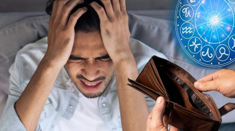 Trei nativi care se confruntă cu probleme financiare în luna iunie