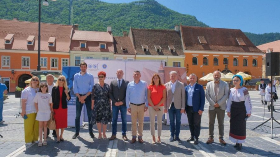 FOTO „Republica Moldova Prezintă” la Brașov. Peste 40 companii din țara noastră își expun produsele