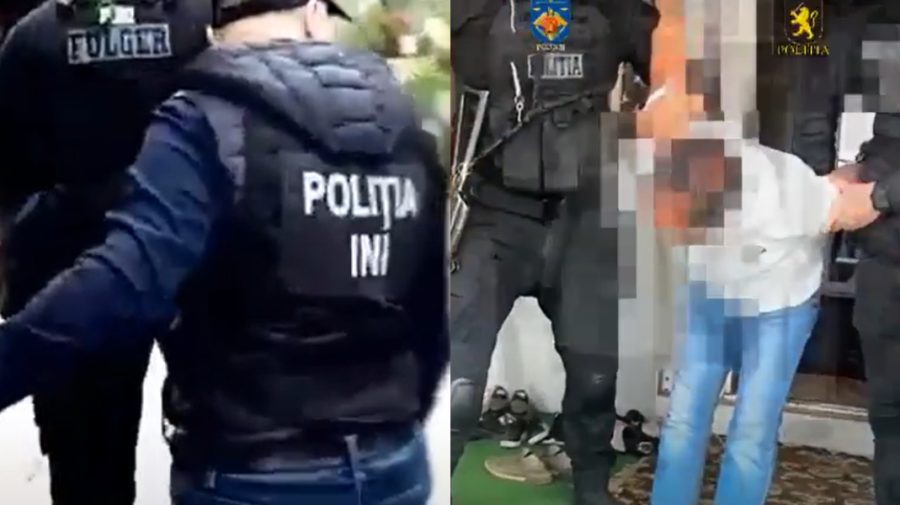 VIDEO Au fost estorcați de 10 mii de euro, din cauza unor declarații denigratoare. Doi moldoveni, reținuți