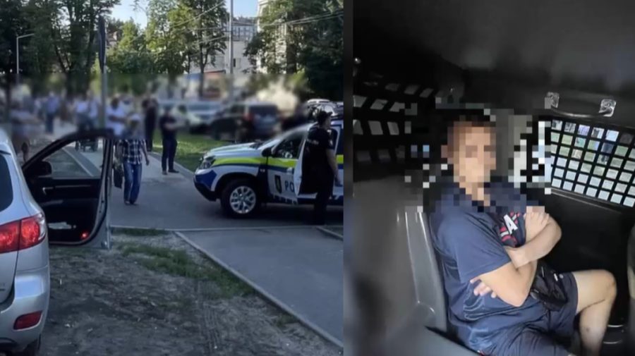 VIDEO Un șofer din Chișinău a rămas ziua în amiaza mare fără mașină. Cine i-a șterpelit bolidul de lux?
