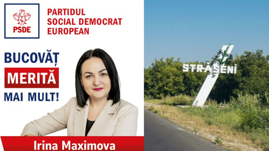 PSDE, câștig la Strășeni. Irina Maximova este noul primar al localității Bucovăț