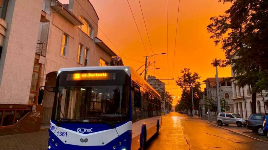 Bine de știut! Cum va circula transportul public prin Durlești, timp în care vor fi reparate câteva tronsoane de drum
