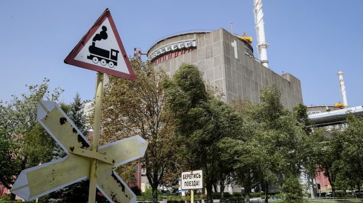 Cea mai mare hidrocentrală din Ucraina, în stare critică. Producția de energie electrică a fost oprită