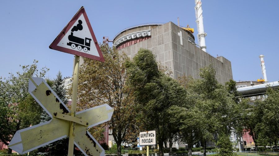 Cea mai mare hidrocentrală din Ucraina, în stare critică. Producția de energie electrică a fost oprită