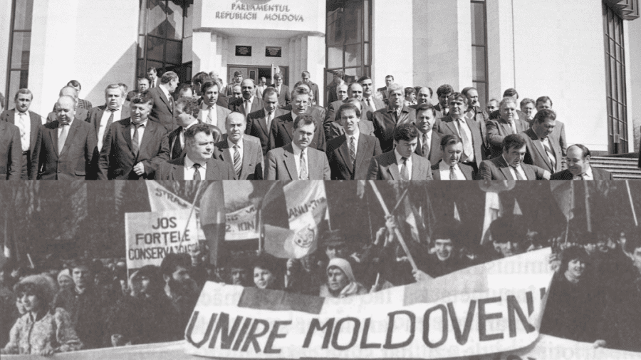 Sunt 34 de ani de la ziua în care Moldova și-a declarat suveranitatea, un prim pas către Independență