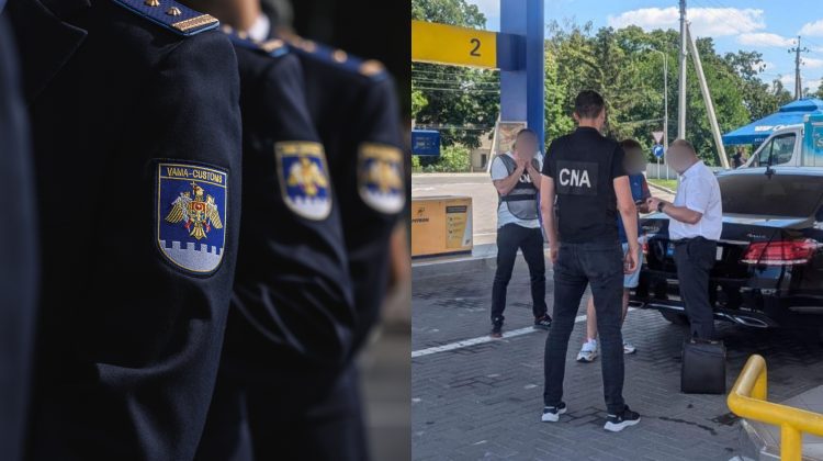 Serviciul Vamal a demarat o investigație internă după reținerea vameșului de la Sculeni