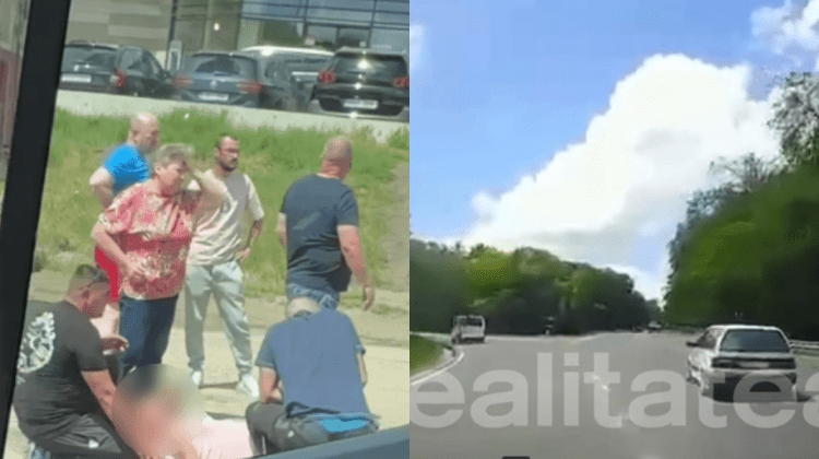 VIDEO Dezvăluirile șoferului călcat pe picior de altul la Durlești. Inițial i-a tamponat mașina. Fugarul – identificat!
