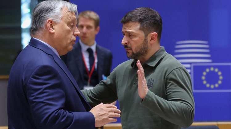Zelenski îi contestă lui Orban rolul de mediator în războiul cu Rusia